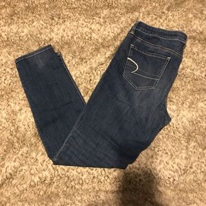 American eagle jeggings